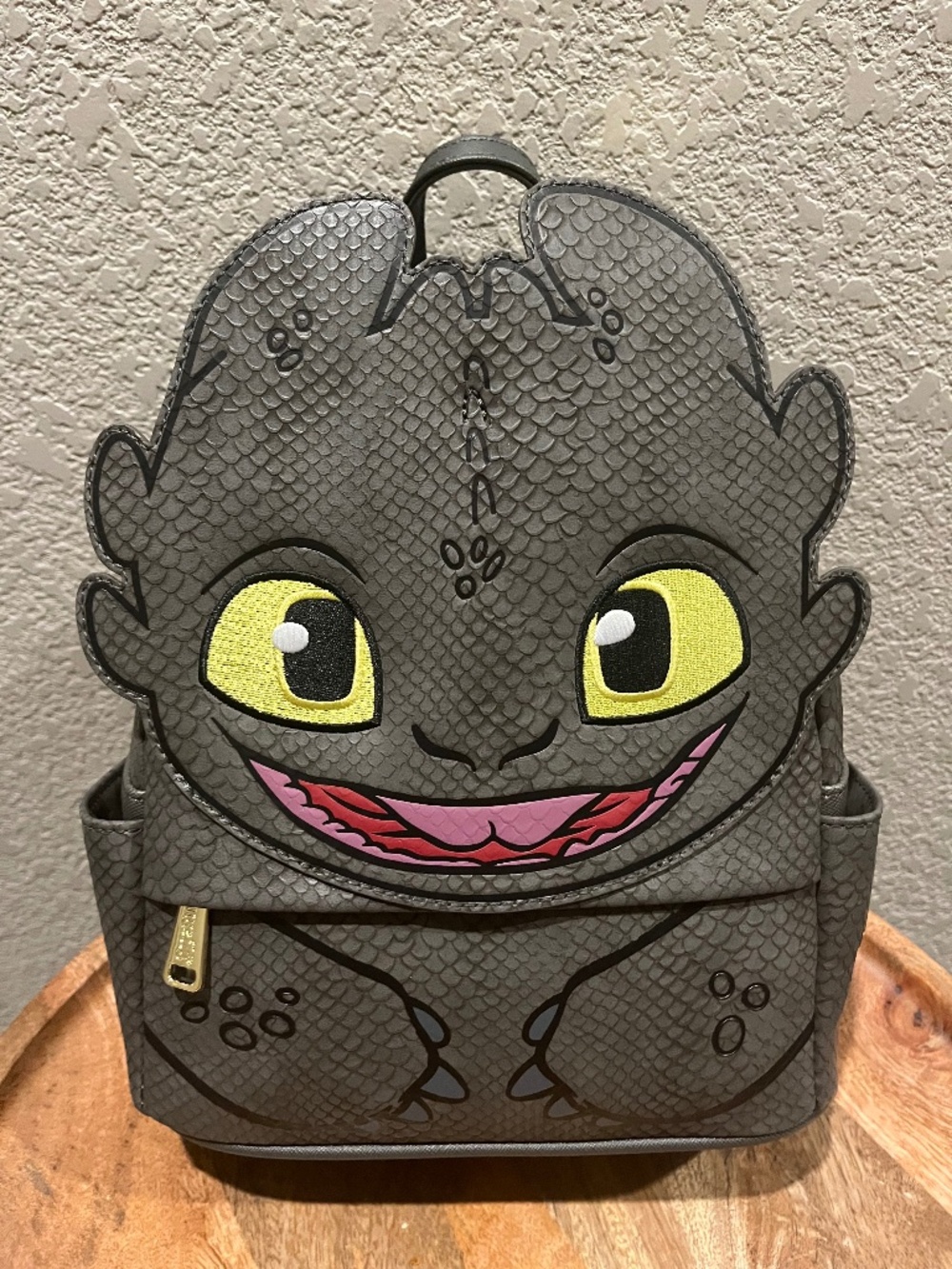 Loungefly How To Train Your Dragon Toothless Figural Mini Backpack